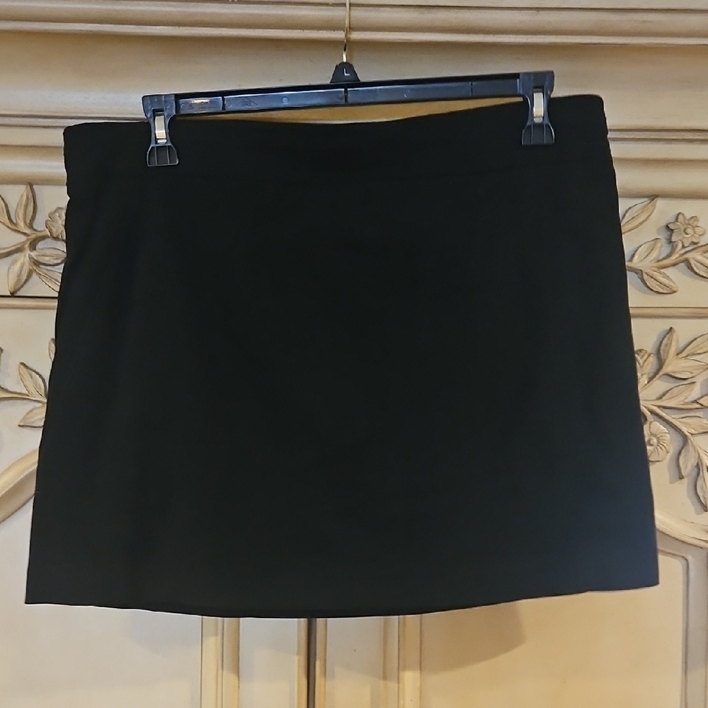 Kim Rogers Black Mini Skirt